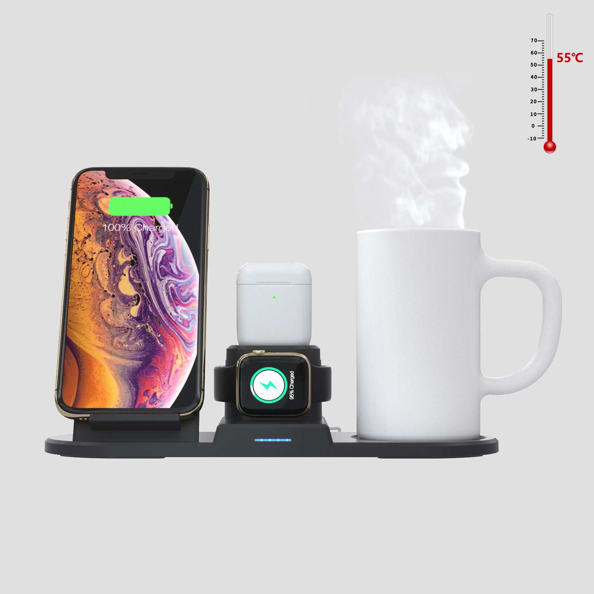 MagnaGear 3 in 1 Wireless Phone charger