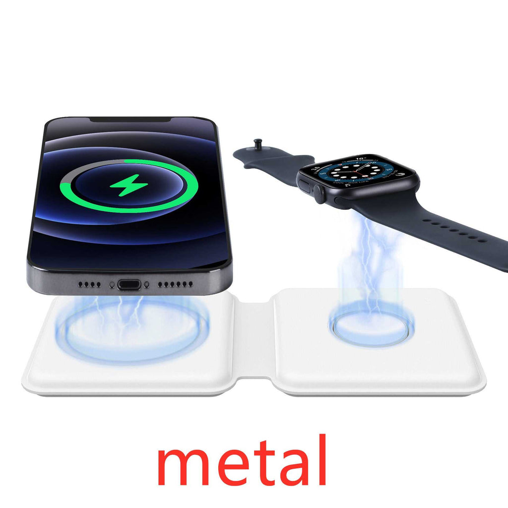 MagnaGear 2 in 1 Magnetic Wireless Charging Dock