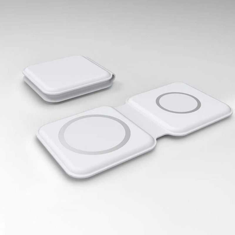 MagnaGear 2 in 1 Magnetic Wireless Charging Dock