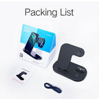 MagnaGear 3 in 1 Foldable Fast Wireless Charger