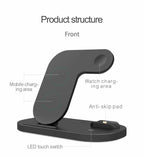 MagnaGear 3 in 1 Foldable Fast Wireless Charger