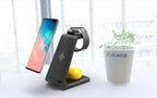 MagnaGear 3 in 1 Fast Wireless Charging Station