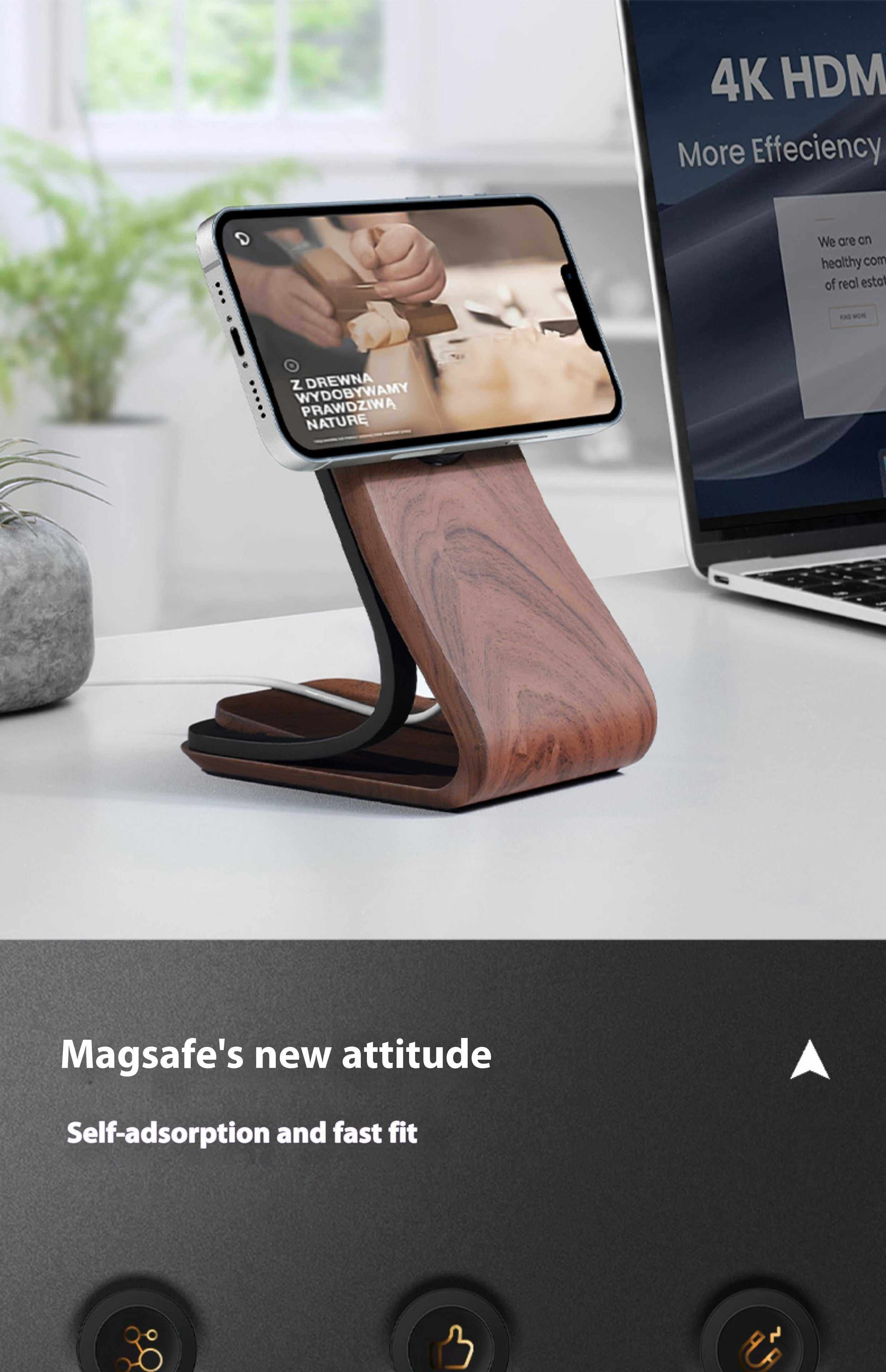 MagnaGear MagSafe Magnetic Charging Mount