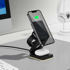 MagnaGear 3 in 1 Folding Magnetic Wireless Charger