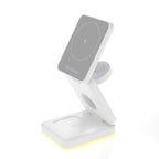 MagnaGear 3 in 1 Folding Magnetic Wireless Charger