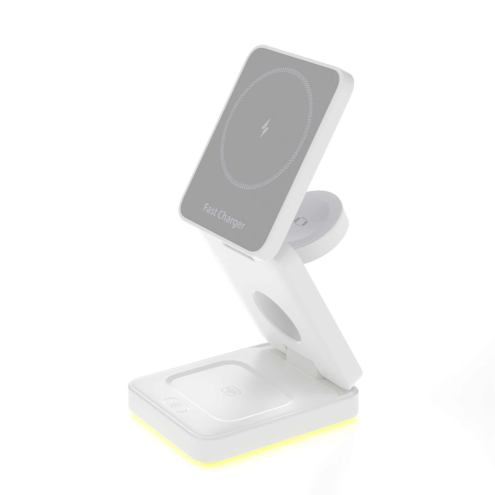 MagnaGear 3 in 1 Folding Magnetic Wireless Charger